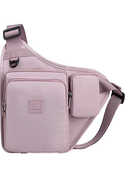 Kadın Moda Yelek Çanta Rahat Çok Katmanlı Crossbody Çanta Taşınabilir Cep Telefonu Su Geçirmez Sırt Çantası (Yurt Dışından) fiyatları