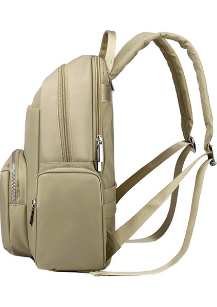 Sırt Çantası Bayan Su Geçirmez Naylon Kumaş Erkek Seyahat Büyük Kapasiteli Sırt Çantası Öğrenci (Yurt Dışından) fırsatları