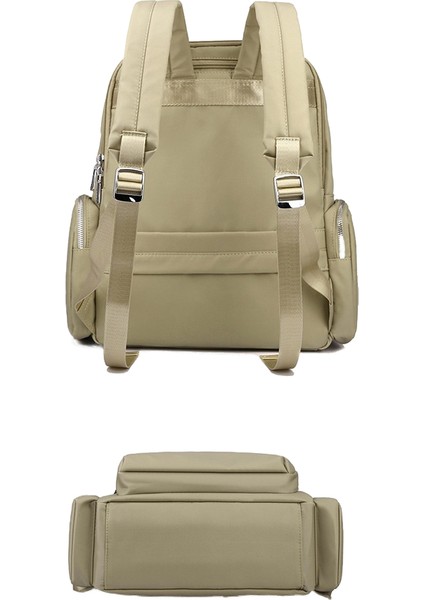 Sırt Çantası Bayan Su Geçirmez Naylon Kumaş Erkek Seyahat Büyük Kapasiteli Sırt Çantası Öğrenci (Yurt Dışından) indirimleri