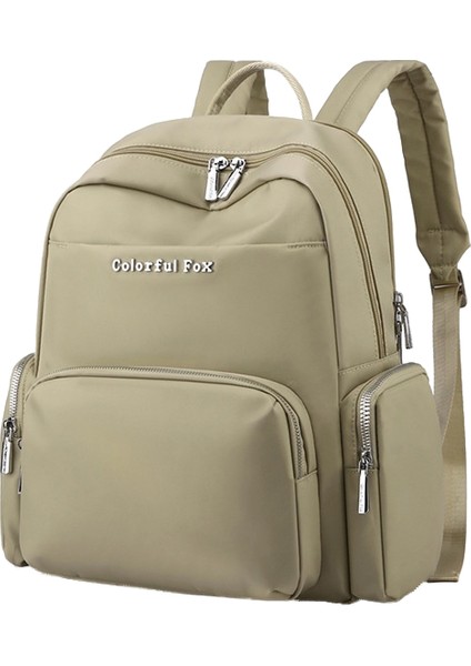 Sırt Çantası Bayan Su Geçirmez Naylon Kumaş Erkek Seyahat Büyük Kapasiteli Sırt Çantası Öğrenci (Yurt Dışından) modelleri