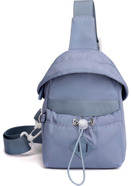 Moda Moda Göğüs Çantası, Basit Spor Sırt Çantası, Taşınabilir Su Geçirmez Crossbody Çanta, Cep Telefonu Çantası (Yurt Dışından)