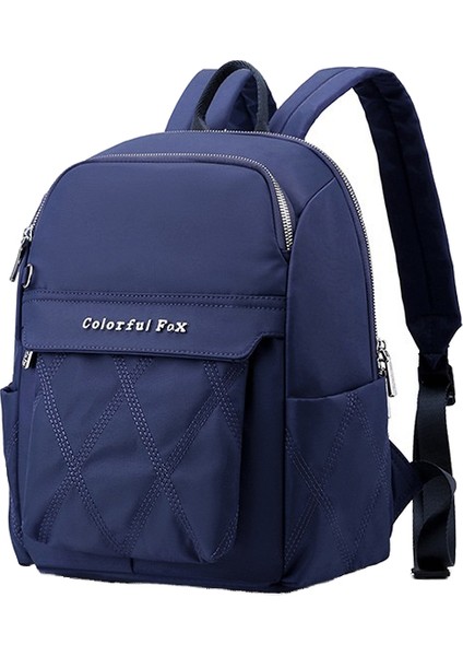 Sırt Çantası Kadın Büyük Kapasiteli Seyahat Sırt Çantası Trendy Işlemeli Öğrenci Okul Çantası (Yurt Dışından) modelleri