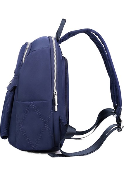 Sırt Çantası Kadın Büyük Kapasiteli Seyahat Sırt Çantası Trendy Işlemeli Öğrenci Okul Çantası (Yurt Dışından) fırsatları