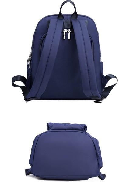 Sırt Çantası Kadın Büyük Kapasiteli Seyahat Sırt Çantası Trendy Işlemeli Öğrenci Okul Çantası (Yurt Dışından) indirimleri