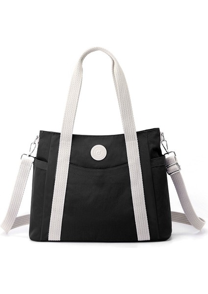 Kadın Çantası, Büyük Kapasiteli, Su Geçirmez Omuz Çantası, Çok Yönlü, Çok Katmanlı Çapraz Çanta (Yurt Dışından)