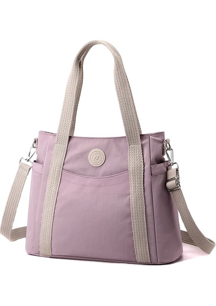 Kadın Çantası, Büyük Kapasiteli, Su Geçirmez Omuz Çantası, Çok Yönlü, Çok Katmanlı Çapraz Çanta (Yurt Dışından) modelleri