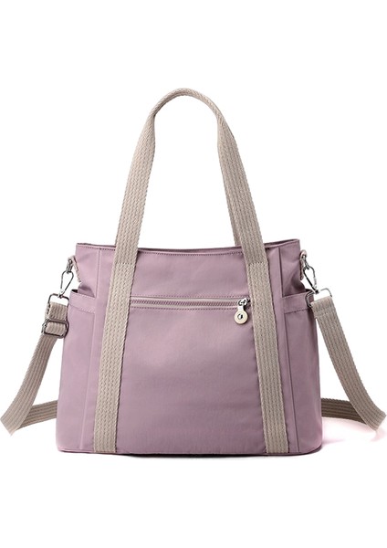 Kadın Çantası, Büyük Kapasiteli, Su Geçirmez Omuz Çantası, Çok Yönlü, Çok Katmanlı Çapraz Çanta (Yurt Dışından) indirimleri