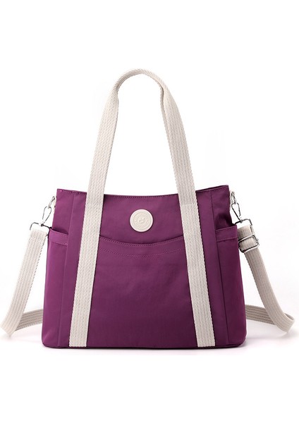 Kadın Çantası, Büyük Kapasiteli, Su Geçirmez Omuz Çantası, Çok Yönlü, Çok Katmanlı Çapraz Çanta (Yurt Dışından)