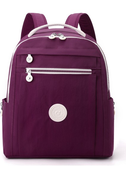 Sırt Çantası Kadın Modası Açık Seyahat Su Geçirmez Büyük Kapasiteli Sırt Çantası (Yurt Dışından)