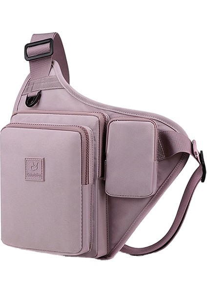 Kadın Moda Yelek Çanta Rahat Çok Katmanlı Crossbody Çanta Taşınabilir Cep Telefonu Su Geçirmez Sırt Çantası (Yurt Dışından) modelleri
