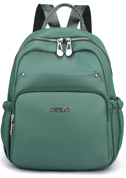 Oxford Kumaştan Çok Katmanlı Sırt Çantası, Küçük Okul Çantası, Kadın Seyahat Küçük Sırt Çantası, Şık ve Çok Yönlü Kanvas Çanta (Yurt Dışından)