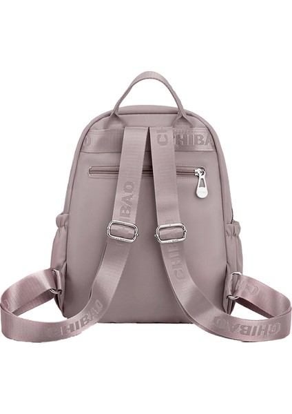 Oxford Kumaştan Çok Katmanlı Sırt Çantası, Küçük Okul Çantası, Kadın Seyahat Küçük Sırt Çantası, Şık ve Çok Yönlü Kanvas Çanta (Yurt Dışından) modelleri