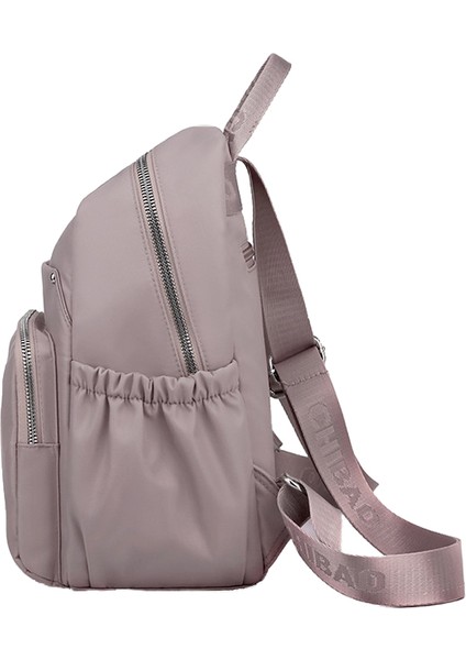 Oxford Kumaştan Çok Katmanlı Sırt Çantası, Küçük Okul Çantası, Kadın Seyahat Küçük Sırt Çantası, Şık ve Çok Yönlü Kanvas Çanta (Yurt Dışından) indirimleri