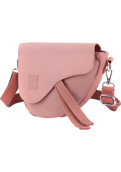 Kadın Omuzdan Askili Çanta Kore Tarzı Moda Eyer Çantası Çok Yönlü Seyahat Ruj Anahtarı Crossbody Çanta (Yurt Dışından) modelleri