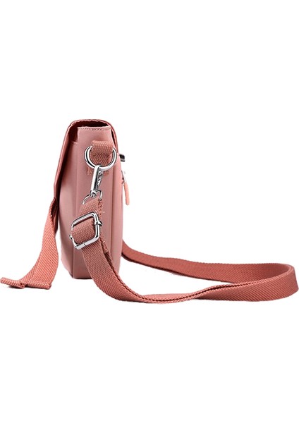 Kadın Omuzdan Askili Çanta Kore Tarzı Moda Eyer Çantası Çok Yönlü Seyahat Ruj Anahtarı Crossbody Çanta (Yurt Dışından) fırsatları