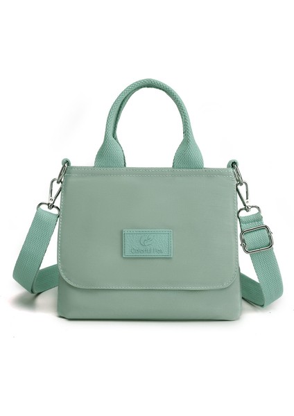 Moda Omuzdan Askili Çanta Su Geçirmez Naylon Cep Telefonu Çantası Açık Hava Rahat Crossbody Çanta (Yurt Dışından)