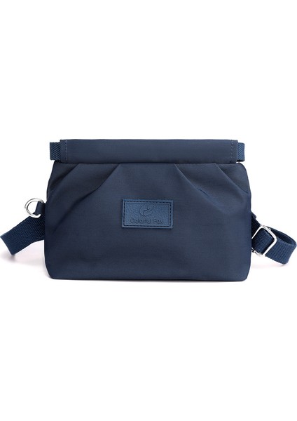 Kadınlar Için Moda Crossbody Çanta, Su Geçirmez Naylon Kumaş Omuz Çantası, Kadınlar Için Rahat ve Çok Yönlü Çanta (Yurt Dışından)