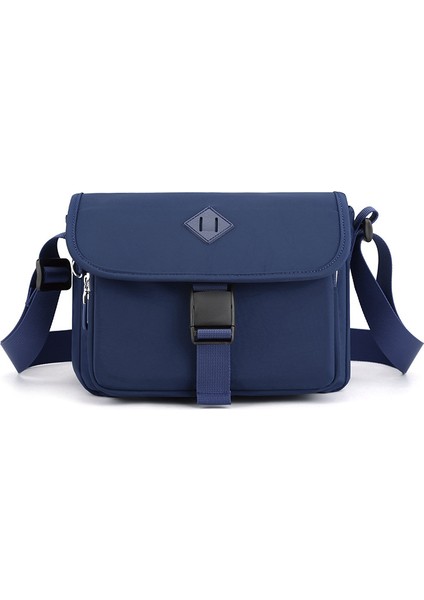 Kadınlar Için Omuzdan Askili Çanta Moda Crossbody Çanta Çok Yönlü Basit Cep Telefonu Bozuk Para Cüzdanı (Yurt Dışından)