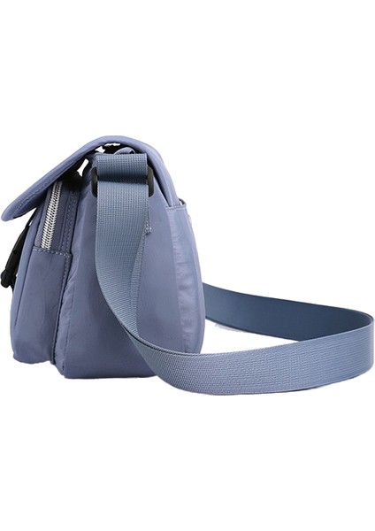 Kadınlar Için Omuzdan Askili Çanta Moda Crossbody Çanta Çok Yönlü Basit Cep Telefonu Bozuk Para Cüzdanı (Yurt Dışından) modelleri