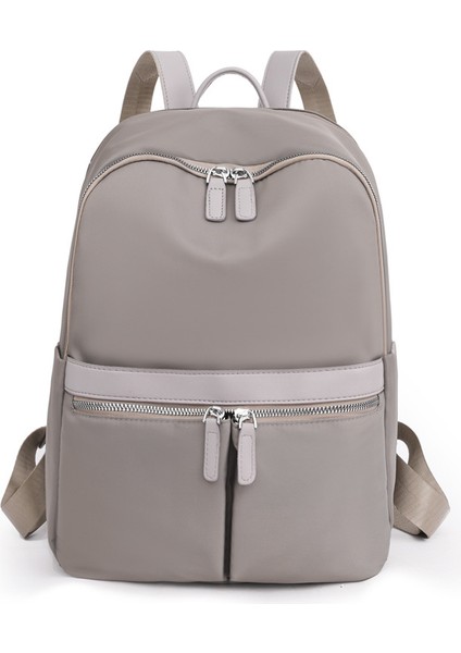 Hafif Oxford Kumaş Sırt Çantası, Naylon Sırt Çantası, Kadın Çantası, Gündelik ve Çok Yönlü Seyahat Çantası, Büyük Kapasiteli Okul Çantası (Yurt Dışından)