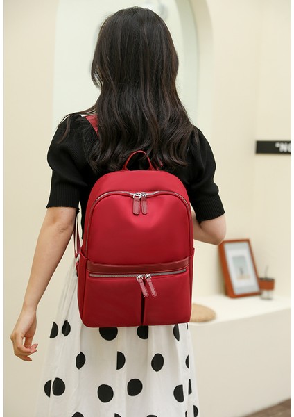 Hafif Oxford Kumaş Sırt Çantası, Naylon Sırt Çantası, Kadın Çantası, Gündelik ve Çok Yönlü Seyahat Çantası, Büyük Kapasiteli Okul Çantası (Yurt Dışından) fiyatları