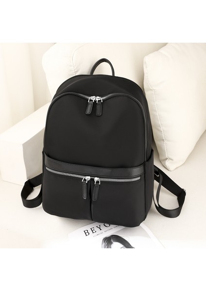 Hafif Oxford Kumaş Sırt Çantası, Naylon Sırt Çantası, Kadın Çantası, Gündelik ve Çok Yönlü Seyahat Çantası, Büyük Kapasiteli Okul Çantası (Yurt Dışından) fırsatları