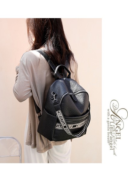 Sırt Çantası Kadın Çok Kullanımlı Tek Omuz Aşınmaya Dayanıklı Seyahat Küçük Sırt Çantası Rahat Çok Yönlü Mektup Büyük Kapasiteli Çanta (Yurt Dışından) indirimleri