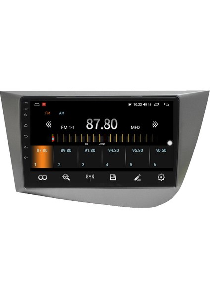 Seat Leon Android 13 Multimedya Carplay 4gb RAM+64GB HDD 2006-2010 Navigasyon Ekran