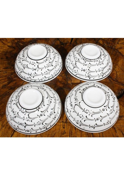 Haliç Desenli 4 lü Kase Takımı modelleri