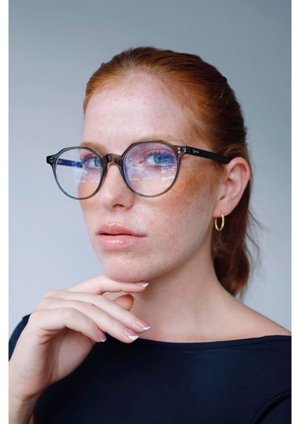 Kaley Grey Mavi Işık Koruyucu Gözlük