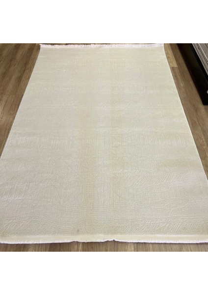 Hera 3598 Beyaz Modern Salon Halısı