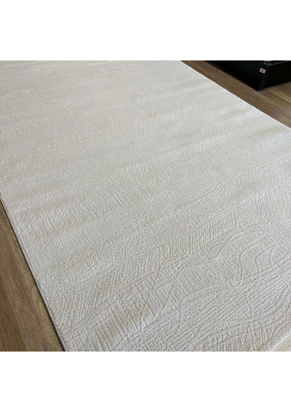 Hera 3598 Beyaz Modern Salon Halısı modelleri
