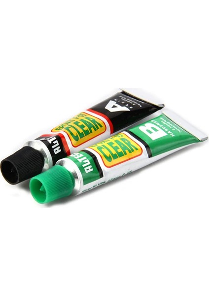 Şeffaf Epoksi Yapıştırıcı 20 gr