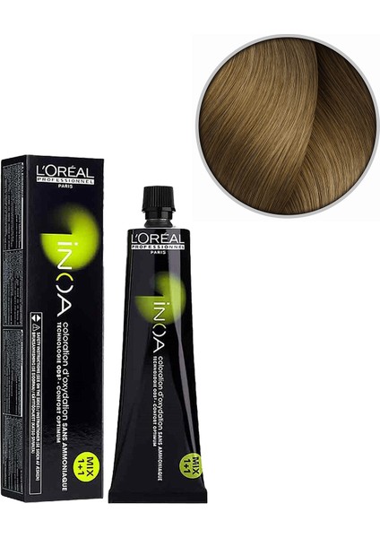 L'Oréal Professionnel Inoa Amonyaksız Saç Boyası 60 gr No - 8.3 Fundamental