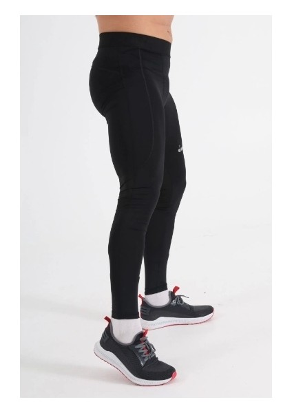 Flatron Pro Uzun Tayt Siyah