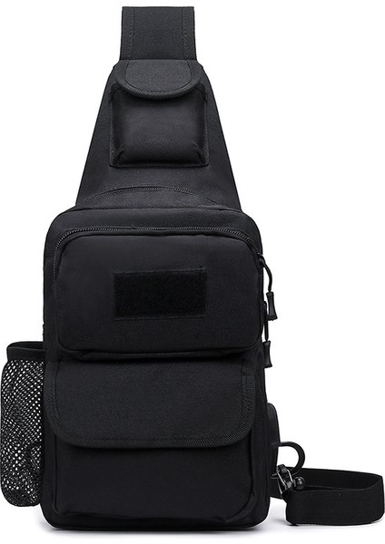 Cool Walker Su Şişesi Kol Göğüs Çantası Doğa Sporları Göğüs Paketi Taktik Omuz Çantası (Yurt Dışından)