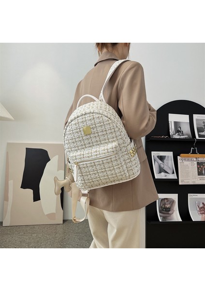 Mini Dokulu Öğrenci Gold Line Günlük Messenger Sırt Çantası (Yurt Dışından) fiyatları