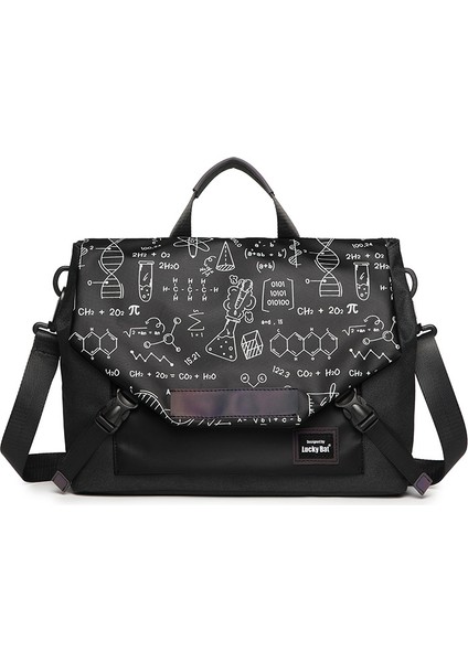 Laptop Çantası Messenger Taşınabilir 14 Inç 16 Inç Messenger Çanta (Yurt Dışından)