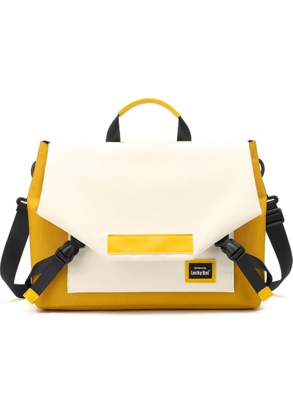 Laptop Çantası Messenger Taşınabilir 14 Inç 16 Inç Messenger Çanta (Yurt Dışından)