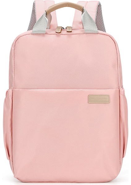 Basit Sırt Çantası Darbeye Dayanıklı Bilgisayar Çantası Çok Fonksiyonlu Moda Öğrenci Sırt Çantası (Yurt Dışından)