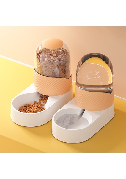 Içme Suyu Kedi Tiryakisi Köpek Kedi Kase Köpek Kase Kombinasyonu Evcil Hayvan Malzemeleri (Yurt Dışından)