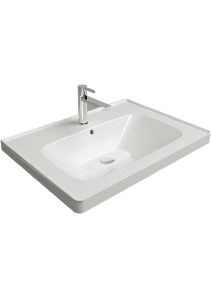 Newline Etajerli Lavabo 50X38X4,5 cm