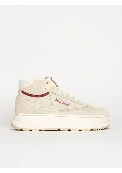 CLUB C GEO MID BEYAZ Sneaker Kadın