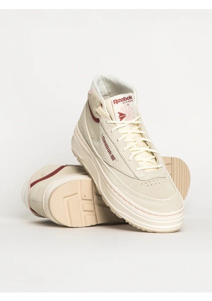 CLUB C GEO MID BEYAZ Sneaker Kadın fiyatları