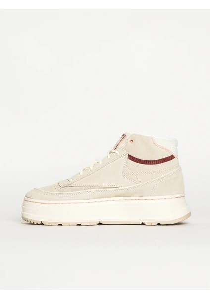 CLUB C GEO MID BEYAZ Sneaker Kadın fırsatları