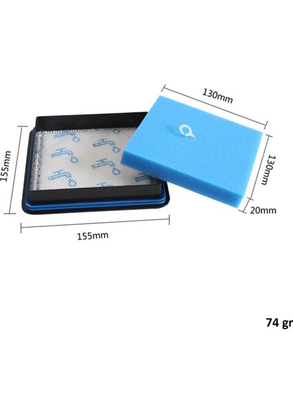 Philips Uyumlu 2000 Serisi XB2142 Süpürge Ön Filtresi modelleri