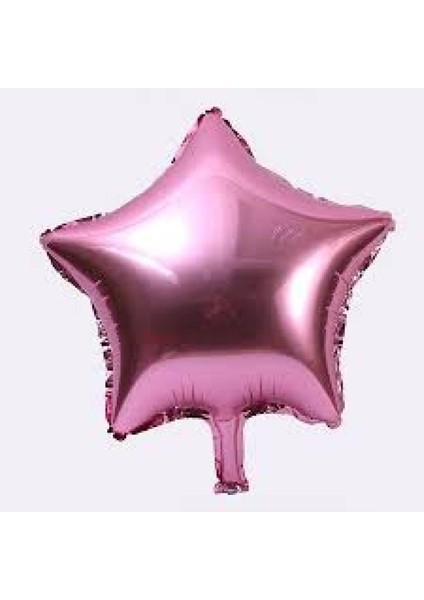 Yıldız Pembe 24 Inç Folyo Balon