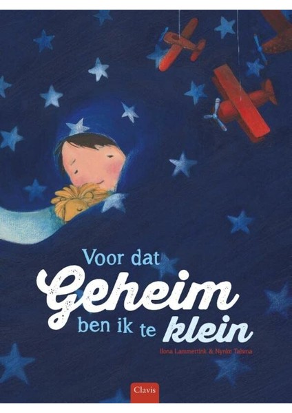 Voor Dat Geheim Ben Ik Te Klein - Ilona Lammertink