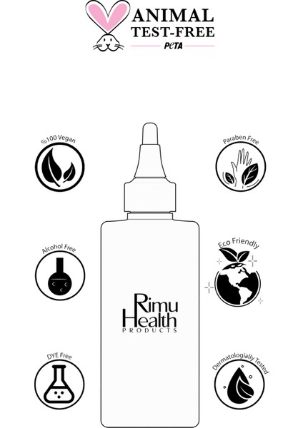 Rimu Health Products Tonik (Glycolic Acid %6 Aha Bha )