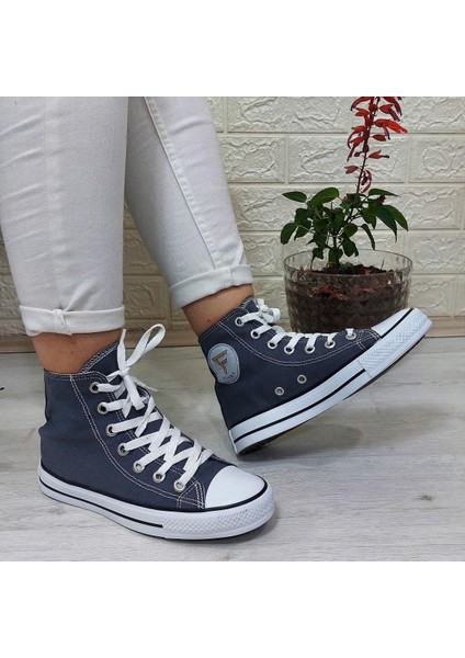 555 Füme Uzun Sneaker Keten Spor Ayakkabı modelleri